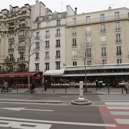 Sleek Apartments Near Saint Germain Paris Exteriör bild