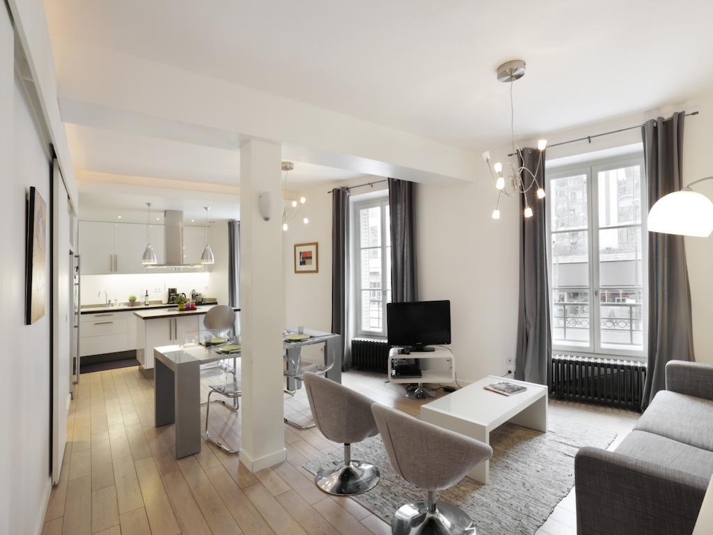 Sleek Apartments Near Saint Germain Paris Exteriör bild